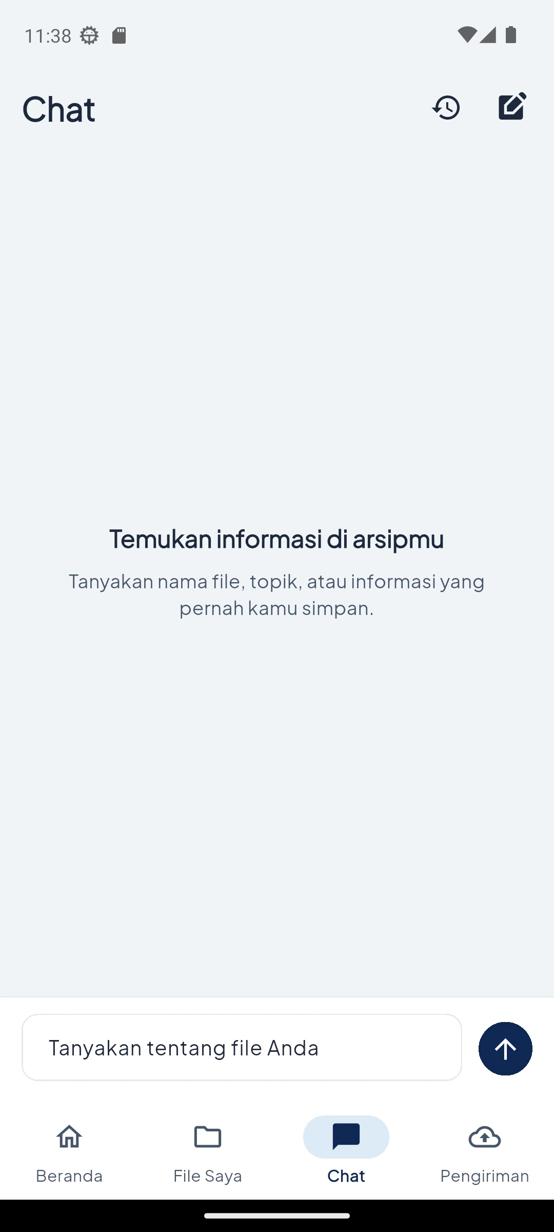 Search from what you remember — Start a search