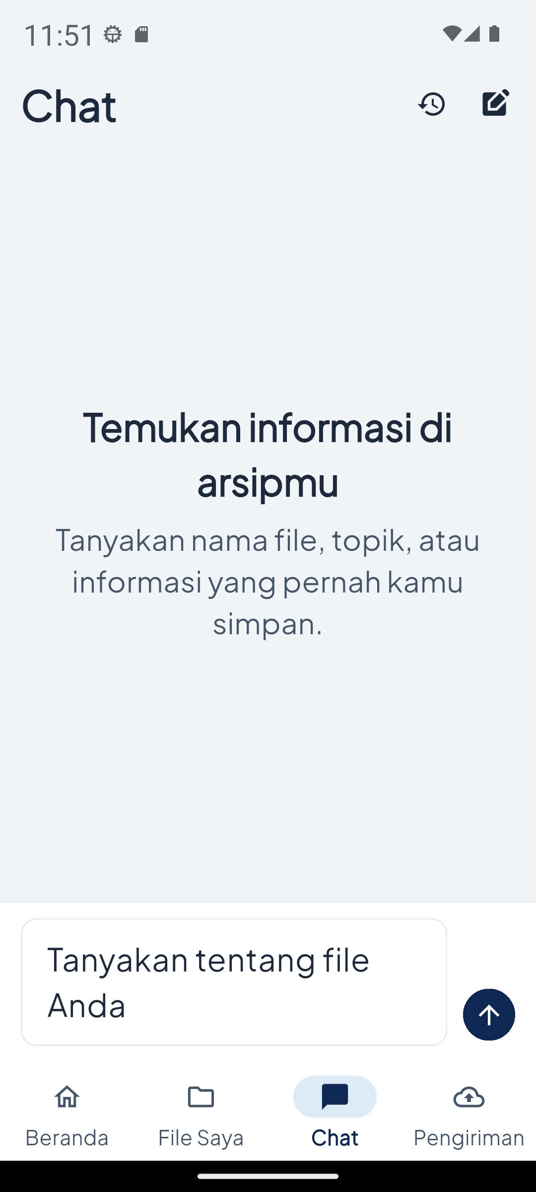 Track the work until completion — Accessible text