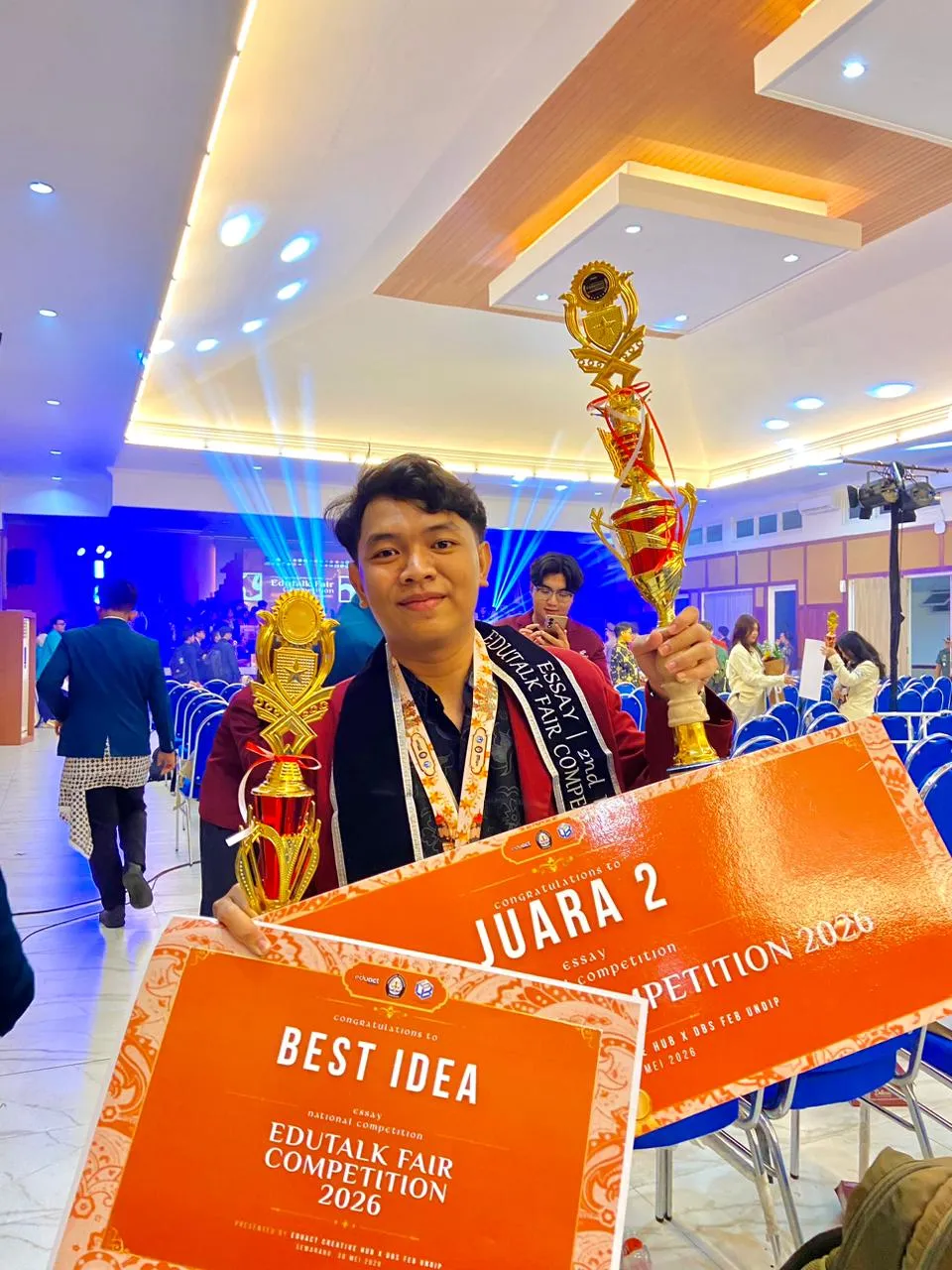 Edutalk Fair Competition — Essay & Business Plan 5