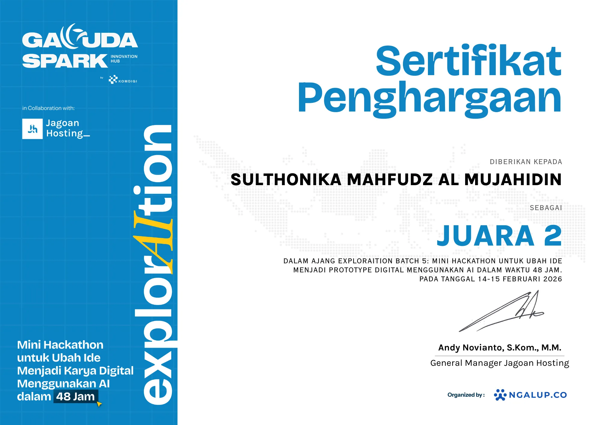 Hackathon ExplorAItion Batch 5 1