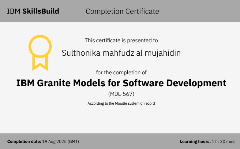 IBM SkillsBuild Certifications 2